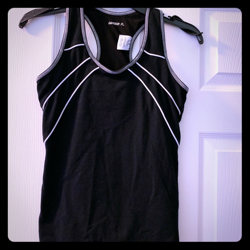 Danskin size S racerback activewear tank